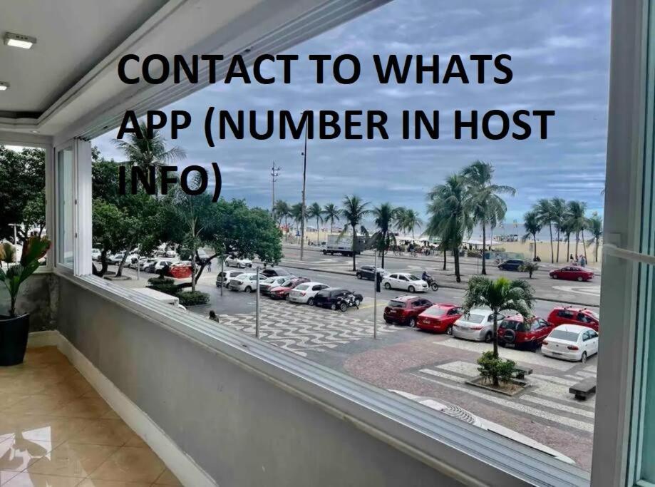 Em Frente Ao Mar - Copacabana Apartamento